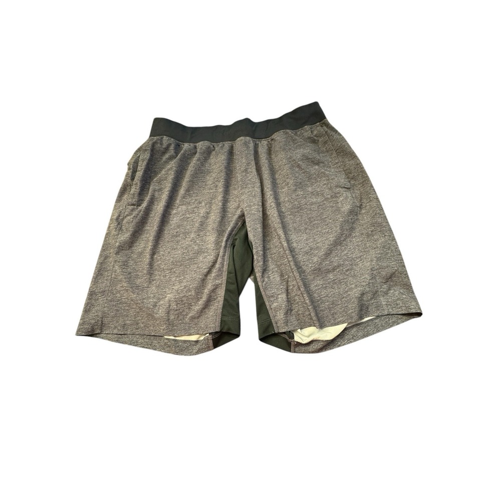 Lululemon Men's Athletic Shorts 9.5 Inch Inseam Size XL Linerless Gym Lounge